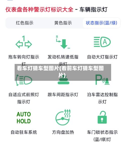 看车灯猜车型图片(看前车灯猜车型图片)