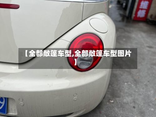 【全部敞篷车型,全部敞篷车型图片】