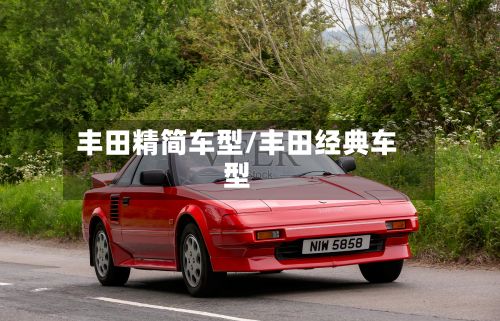 丰田精简车型/丰田经典车型-第3张图片