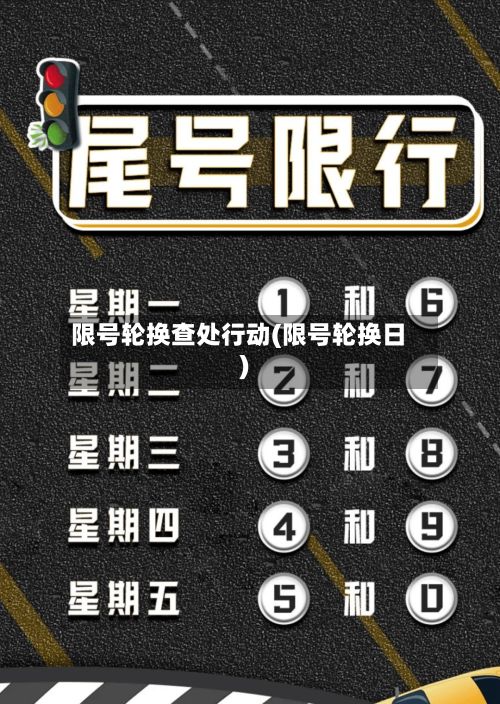 限号轮换查处行动(限号轮换日)-第3张图片