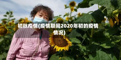 初秋疫情(疫情期间2020年初的疫情情况)-第2张图片