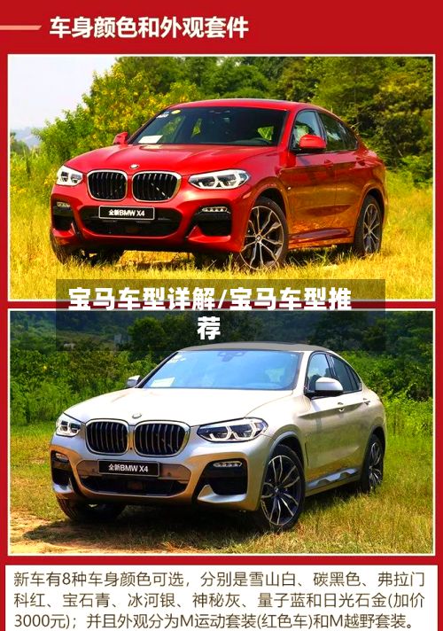 宝马车型详解/宝马车型推荐-第2张图片