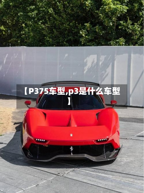 【P375车型,p3是什么车型】