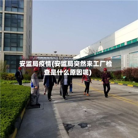 安监局疫情(安监局突然来工厂检查是什么原因呢)