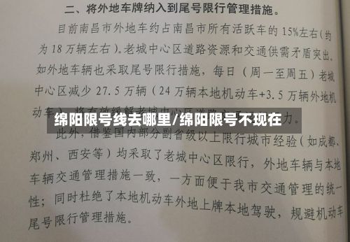 绵阳限号线去哪里/绵阳限号不现在