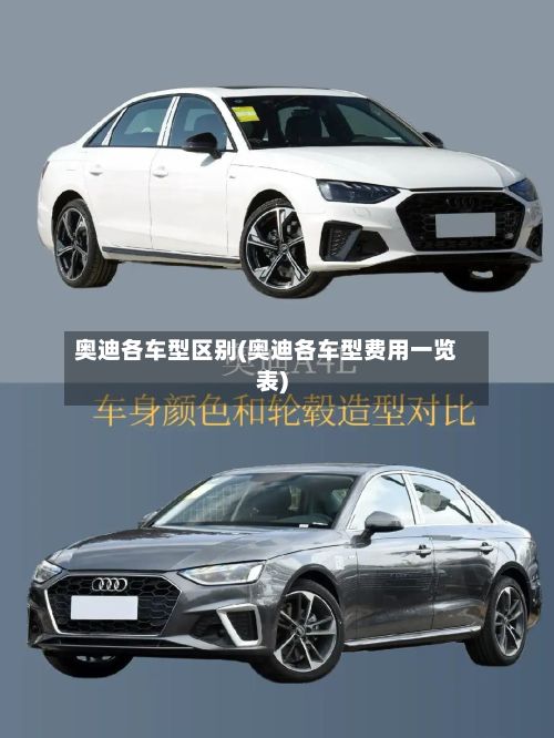 奥迪各车型区别(奥迪各车型费用一览表)-第2张图片