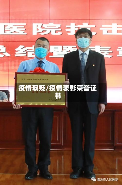 疫情褒贬/疫情表彰荣誉证书-第3张图片