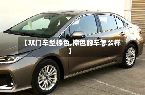 【双门车型棕色,棕色的车怎么样】