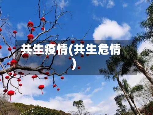 共生疫情(共生危情)