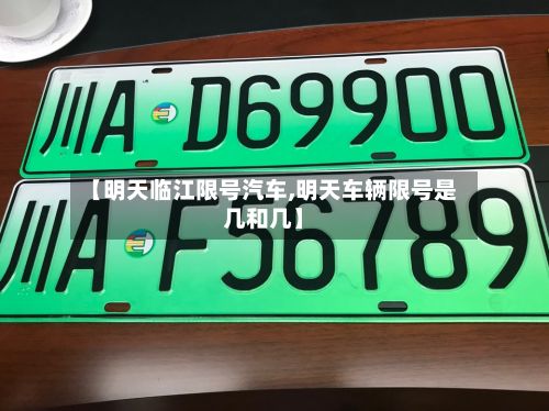 【明天临江限号汽车,明天车辆限号是几和几】-第2张图片