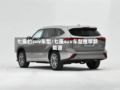 七座的suv车型/七座suv车型推荐新能源-第2张图片