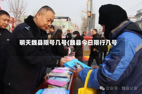 明天魏县限号几号(魏县今日限行几号)-第2张图片