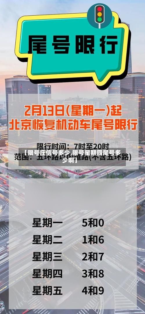 【限号庄信号多少,限号星期四尾号多少啊】-第3张图片