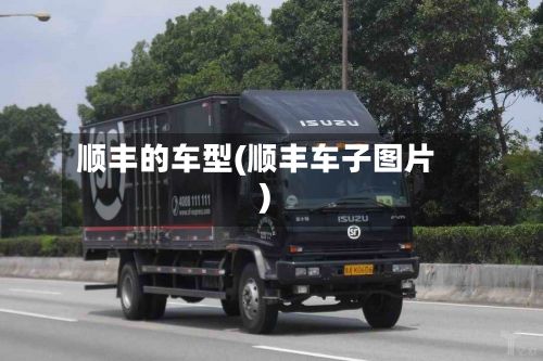 顺丰的车型(顺丰车子图片)