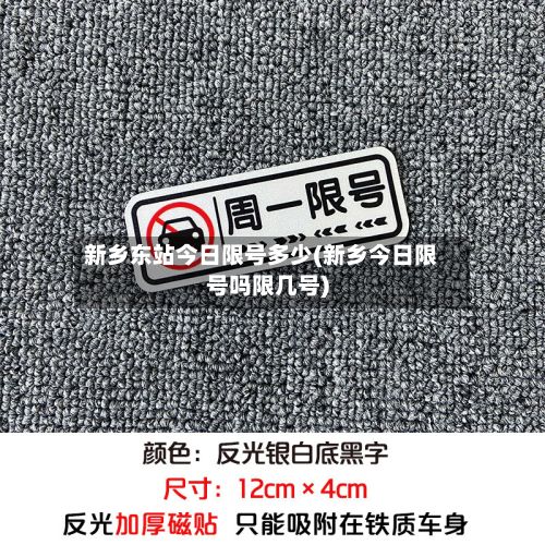 新乡东站今日限号多少(新乡今日限号吗限几号)