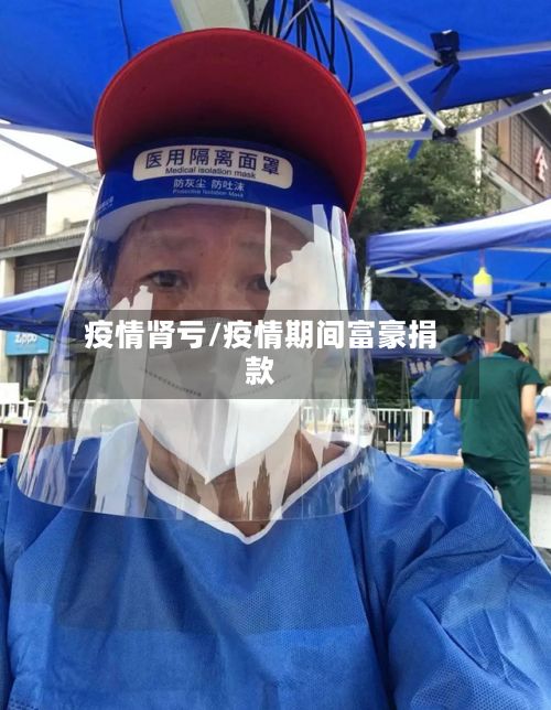 疫情肾亏/疫情期间富豪捐款