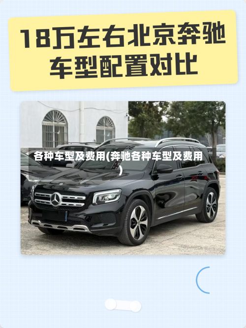 各种车型及费用(奔驰各种车型及费用)