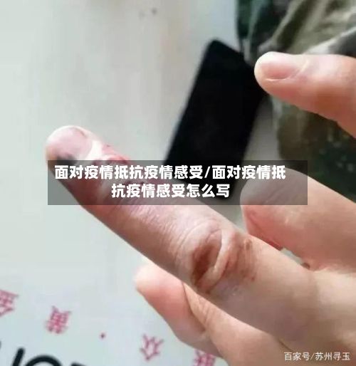 面对疫情抵抗疫情感受/面对疫情抵抗疫情感受怎么写-第2张图片