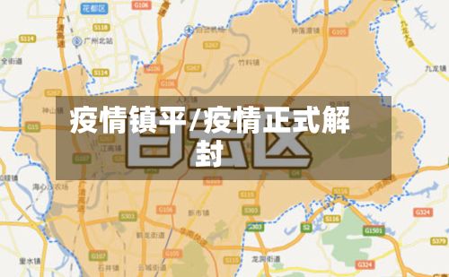 疫情镇平/疫情正式解封
