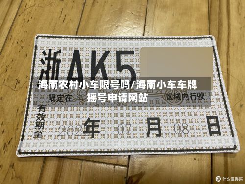 海南农村小车限号吗/海南小车车牌摇号申请网站