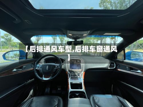 【后排通风车型,后排车窗通风】