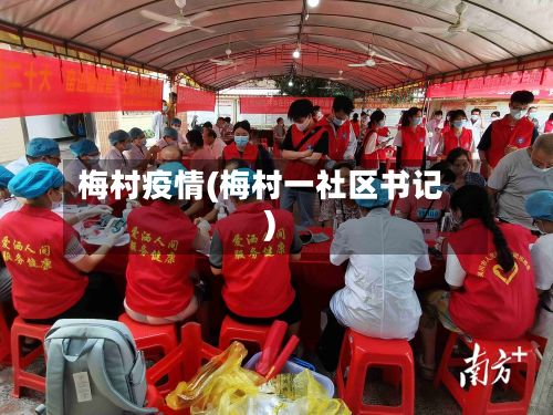 梅村疫情(梅村一社区书记)-第2张图片
