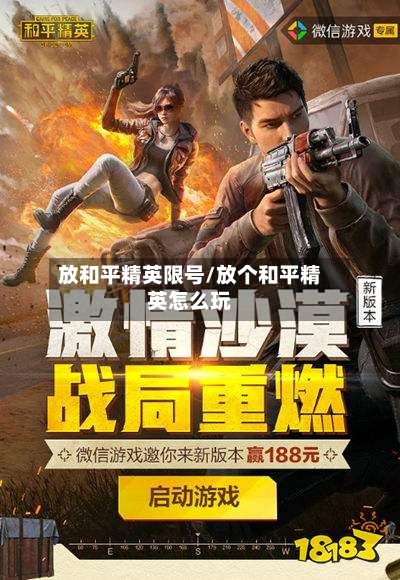 放和平精英限号/放个和平精英怎么玩-第3张图片