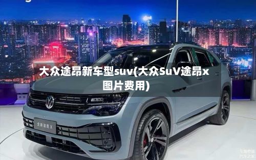 大众途昂新车型suv(大众SuV途昂x图片费用)-第2张图片