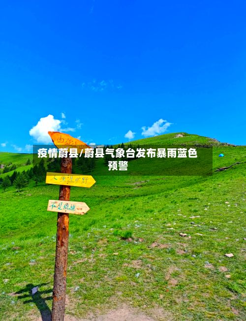 疫情蔚县/蔚县气象台发布暴雨蓝色预警