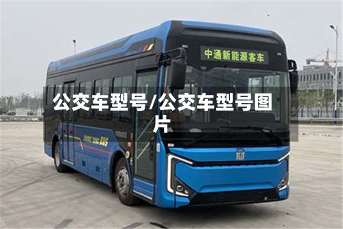 公交车型号/公交车型号图片-第2张图片