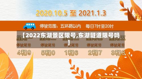 【2022东湖景区限号,东湖隧道限号吗】-第2张图片