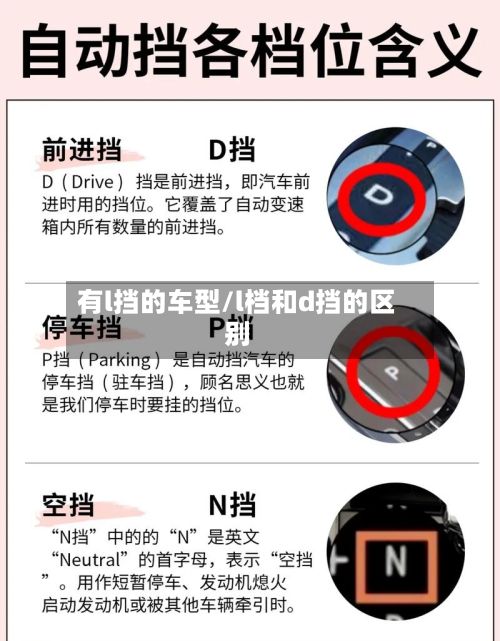 有l挡的车型/l档和d挡的区别-第2张图片