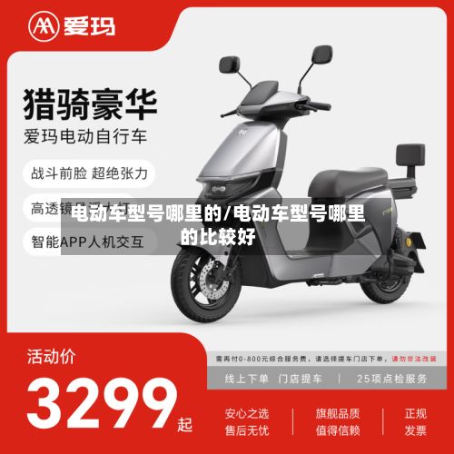 电动车型号哪里的/电动车型号哪里的比较好-第2张图片