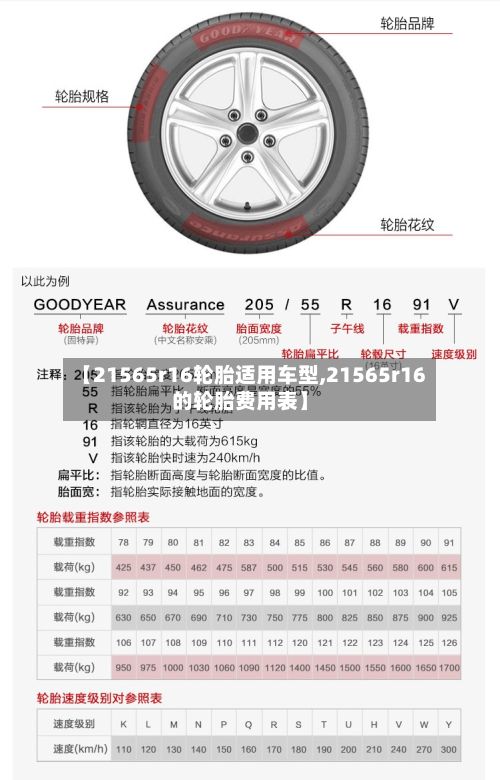 【21565r16轮胎适用车型,21565r16的轮胎费用表】