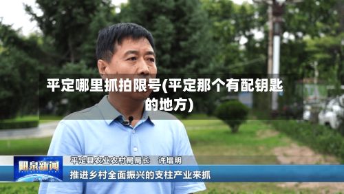 平定哪里抓拍限号(平定那个有配钥匙的地方)-第3张图片
