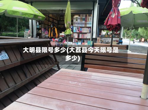 大明县限号多少(大荔县今天限号是多少)