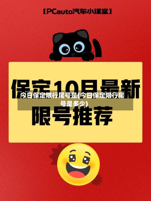 今日保定限行尾号是(今日保定限行尾号是多少)-第3张图片