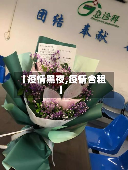 【疫情黑夜,疫情合租】