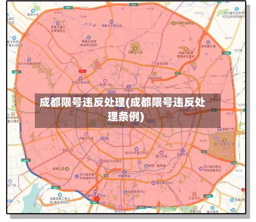 成都限号违反处理(成都限号违反处理条例)