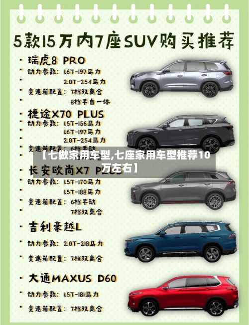 【七做家用车型,七座家用车型推荐10万左右】-第2张图片