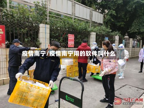 疫情南宁/疫情南宁用的软件叫什么
