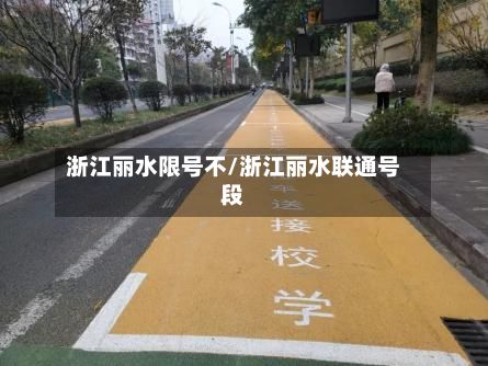 浙江丽水限号不/浙江丽水联通号段-第2张图片