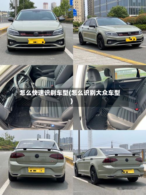 怎么快速识别车型(怎么识别大众车型)