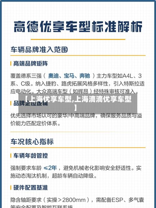 【上海优享车型,上海滴滴优享车型】