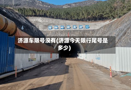 济源车限号没有(济源今天限行尾号是多少)