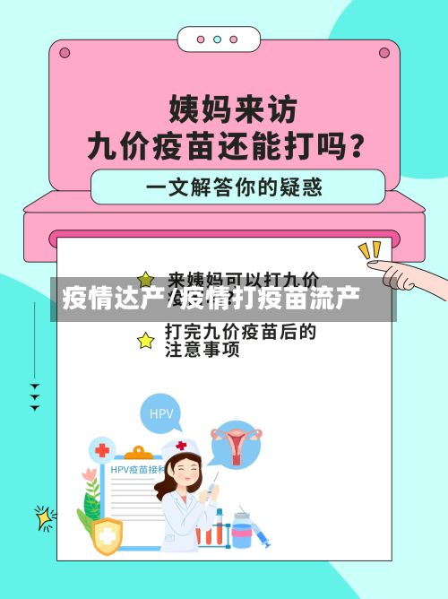 疫情达产/疫情打疫苗流产