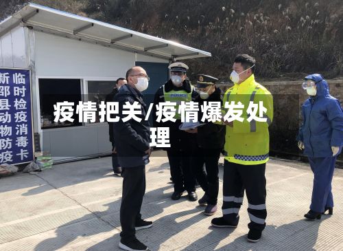 疫情把关/疫情爆发处理