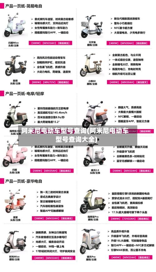 阿米尼电动车型号查询(阿米尼电动车型号查询大全)-第2张图片