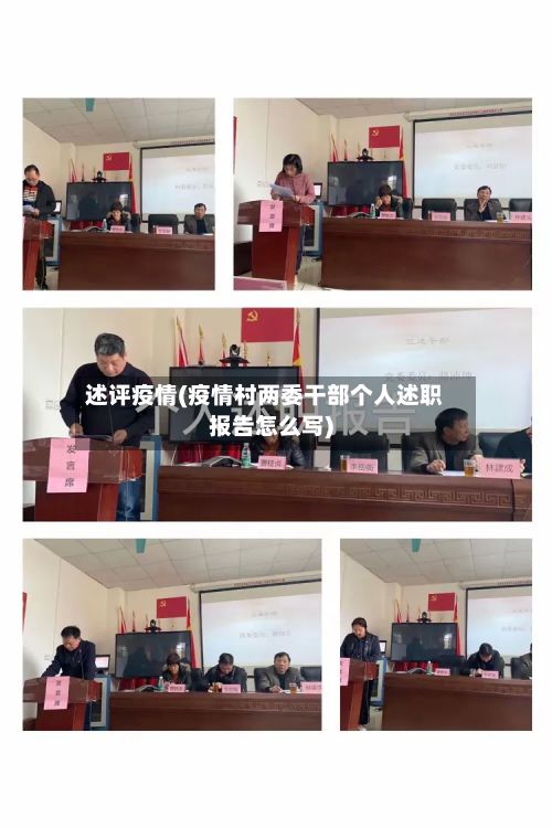 述评疫情(疫情村两委干部个人述职报告怎么写)