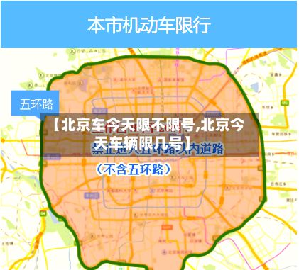 【北京车今天限不限号,北京今天车辆限几号】-第2张图片